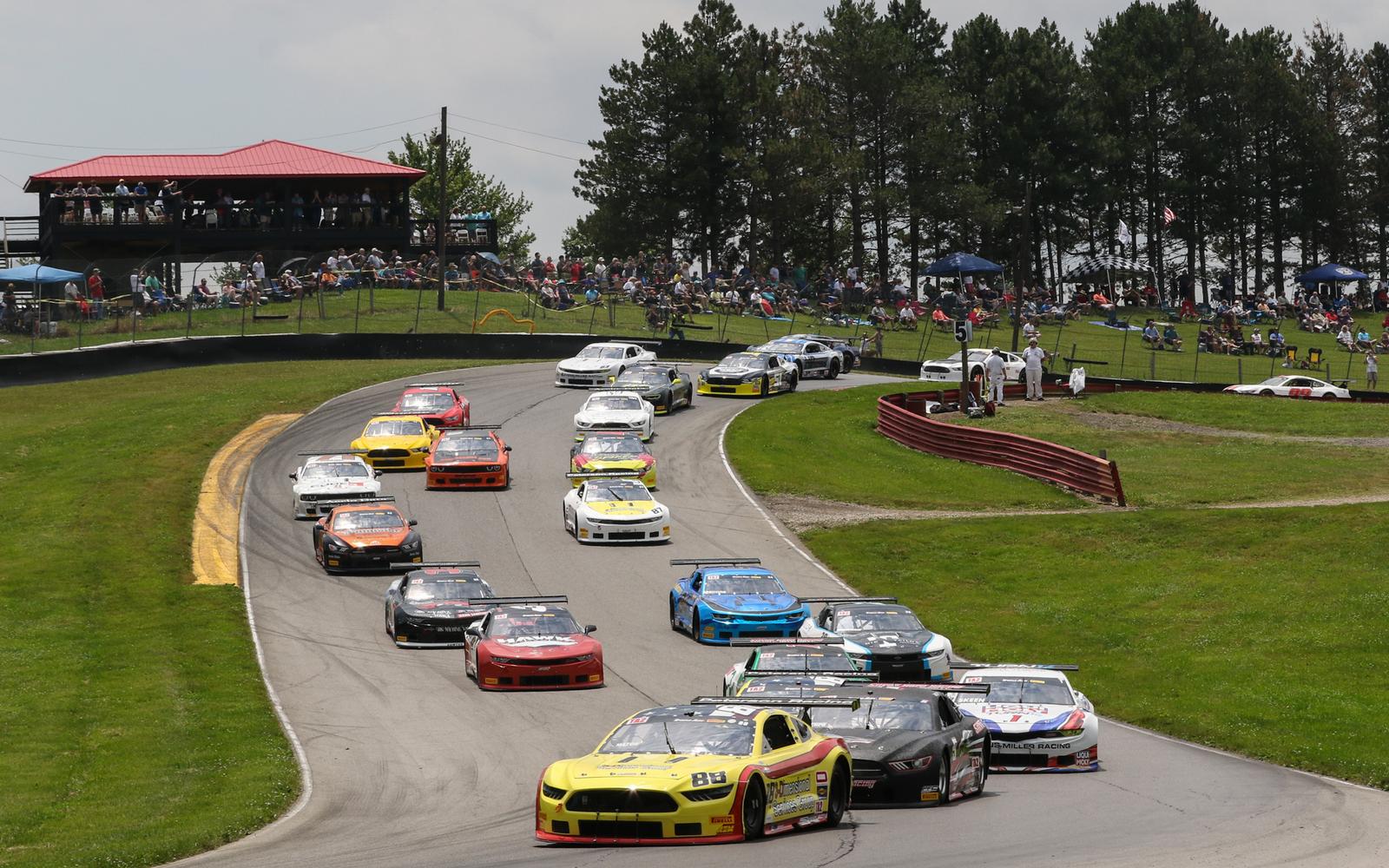 Matos Flag-to-Flag for Trans Am TA2® Victory at Mid-Ohio
